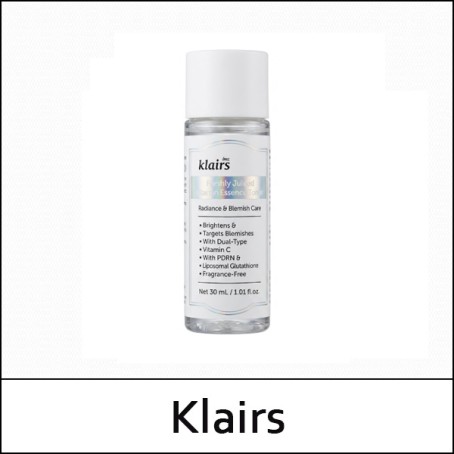 [Klairs] (i) Freshly Juiced Vitamin Essence Toner 30ml / Mini / 5299(20) / 2,500 won(R)
