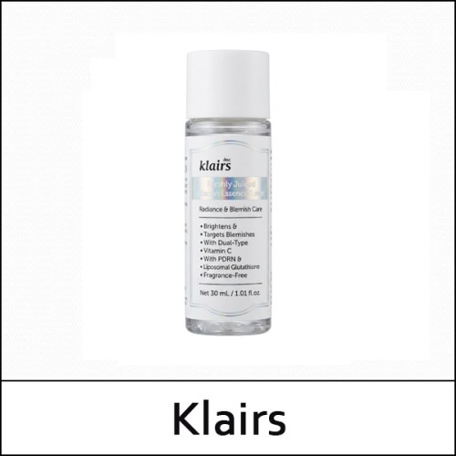 [Klairs] (i) Freshly Juiced Vitamin Essence Toner 30ml / Mini / 5299(20) / 2,500 won(R)