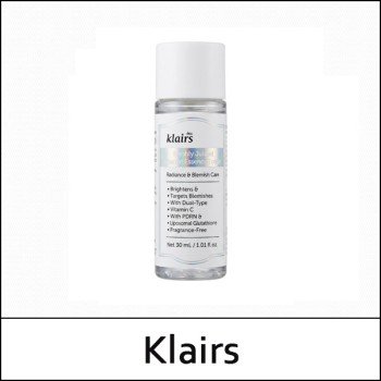 [Klairs] (hp) Freshly Juiced Vitamin Essence Toner 30ml / Mini Size / 0299(20) / 2,000 won(R)
