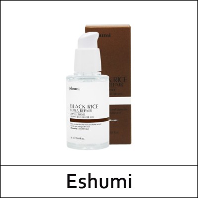 [Eshumi] (b) Black Rice Ultra Repair Ampoule Essence 50ml / 7315(13) / 4,300 won(R)