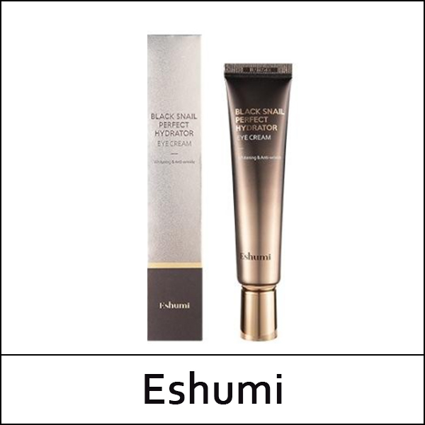 [Eshumi] (b) Black Snail Perfect Hydrator Eye Cream 40ml / (a) 54 / 2325(20) / 4,000 won(R)