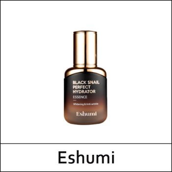 [Eshumi] (b) Black Snail Perfect Hydrator Essence 35ml / EXP 2027.01 / 99(16) / 1,000 won(R)