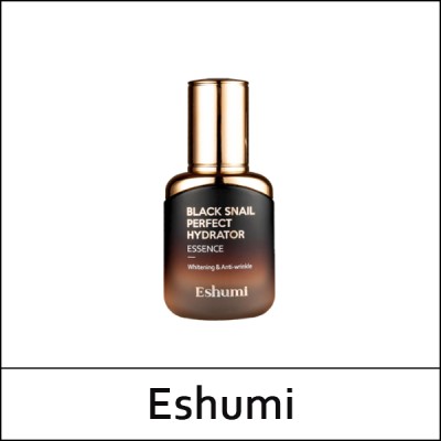 [Eshumi] (b) Black Snail Perfect Hydrator Essence 35ml / EXP 2027.01 / 99(16) / 2,000 won(R)