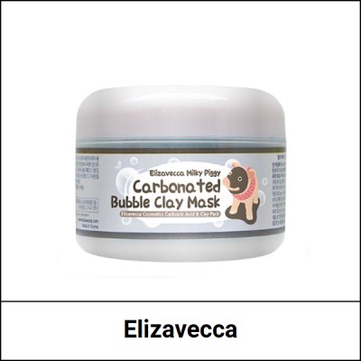 [Elizavecca] (bo) Milky Piggy Carbonated Bubble Clay Mask 100g / Box 100 / 6615(9) / 7,500 won(R)