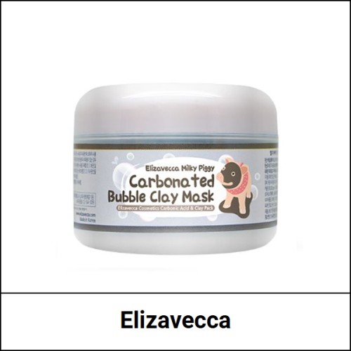 [Elizavecca] (bo) Milky Piggy Carbonated Bubble Clay Mask 100g / Box 100 / 6615(9) / 7,500 won(R)