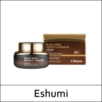 [Eshumi] (b) Black Snail Perfect Hydrator Cream 55ml / EXP 2027.01 / 99(16) / 1,000 won(R)