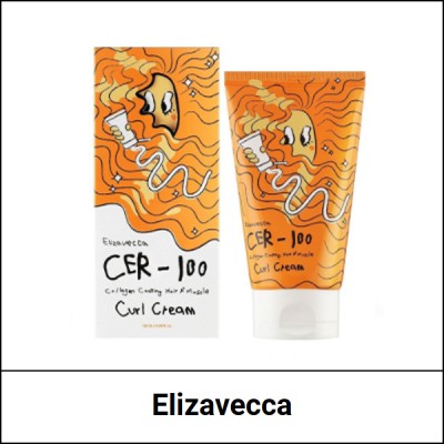[Elizavecca] (bo) Collagen Coating Hair A+ Muscle Curl Cream (CER-100) 120mL / 3515(09) / 6,000 won(R)