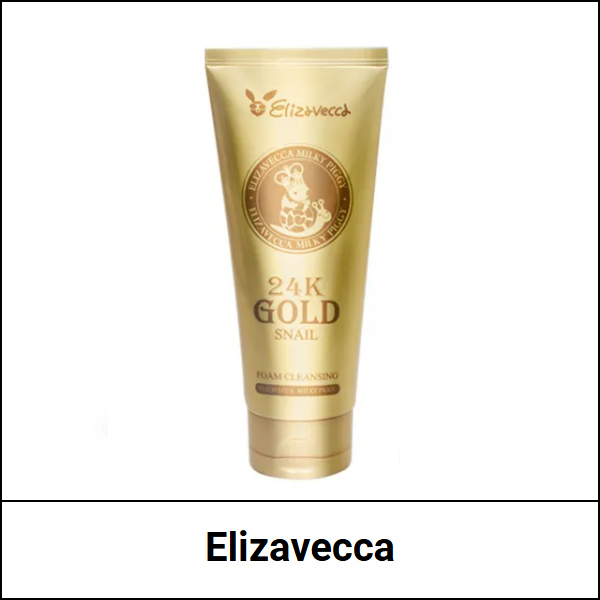 [Elizavecca] (bo) Milky Piggy 24K Gold Snail Foam Cleansing 180ml / 7303(7) / 4,800 won(R)