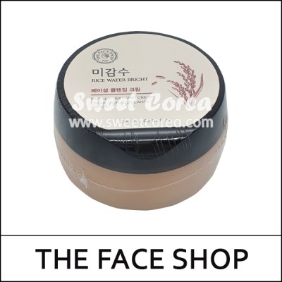 [THE FACE SHOP] ★ Sale 45% ★ (hpL) Rice Water Bright Facial Cleansing Cream 200ml / 9,000 won(6)