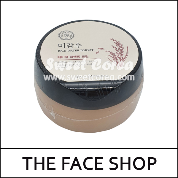 [THE FACE SHOP] ★ Sale 45% ★ (hpL) Rice Water Bright Facial Cleansing Cream 200ml / 9,000 won(6)