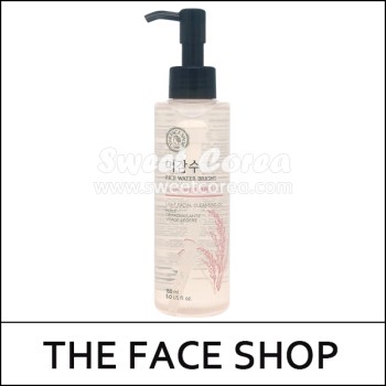 [THE FACE SHOP] (hpL) Rice Water Bright Light Facial Cleansing Oil 150ml / EXP 2026.12 / 2,000 won(R)