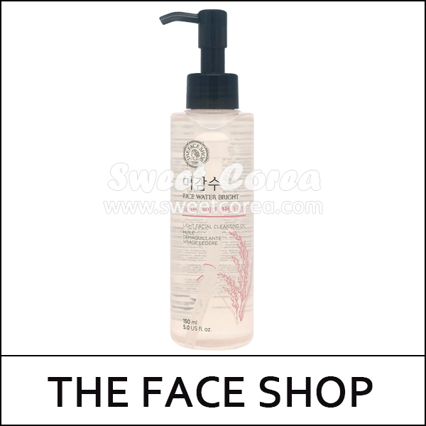 [THE FACE SHOP] (hpL) Rice Water Bright Rich Facial Cleansing Oil 150ml / EXP 2026.12 / 2,000 won(R)