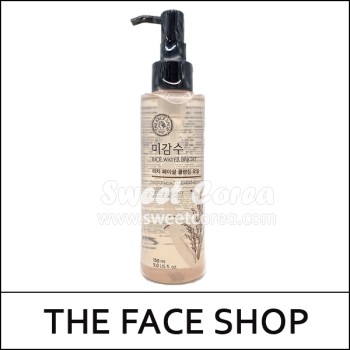 [THE FACE SHOP] ★ Sale 45% ★ (hpL)  Rice Water Bright Rich Facial Cleansing Oil 150ml / Normal Skin Dry Skin / 13,000 won(7)