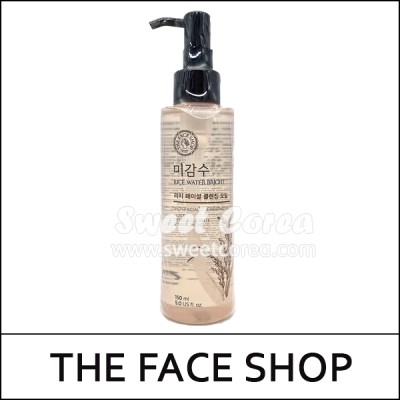 [THE FACE SHOP] ★ Sale 45% ★ (hpL)  Rice Water Bright Rich Facial Cleansing Oil 150ml / Normal Skin Dry Skin / 13,000 won(7)