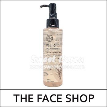 [THE FACE SHOP] ★ Sale 45% ★ (hpL)  Rice Water Bright Rich Facial Cleansing Oil 150ml / Normal Skin Dry Skin / 13,000 won(7)