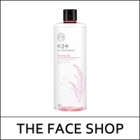 [THE FACE SHOP] (hpL) Rice Water Bright Mild Cleansing Water 500ml / EXP 2027.04 / 0850(0.7) / 4,000 won(R)