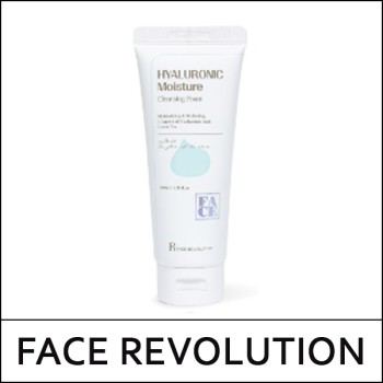 [FACE REVOLUTION] (a) Hyaluronic Moisture Cleansing Foam 100ml / EXP 2026.05 / 7199(12) / 1,000 won(R)