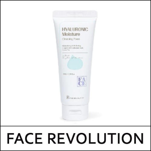 [FACE REVOLUTION] (a) Hyaluronic Moisture Cleansing Foam 100ml / EXP 2026.05 / 7199(12) / 1,000 won(R)