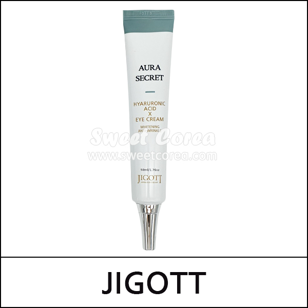 [JIGOTT] (a) Aura Secret Hyaluronic Acid Eye Cream 50ml / 2026.11 / 5299(24) / 1,000 won(R)
