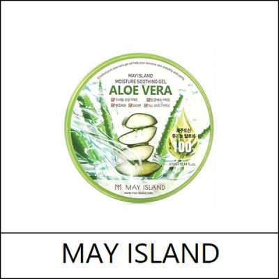 [MAY ISLAND] MAYISLAND (s) Aloe Vera Purity 100% Soothing Gel 300ml / EXP 2026.09 / 99(4) / 2,500 won(R)