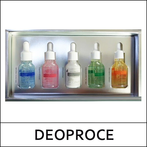 [DEOPROCE] (ov) Ampoule Gift Set (19ml*5ea) 1 Pack / EXP 2026.11 / 9999(4) / 2,000 won(R)