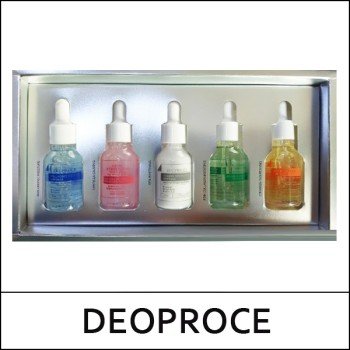 [DEOPROCE] (ov) Ampoule Gift Set (19ml*5ea) 1 Pack / EXP 2026.11 / 9999(4) / 1,000 won(R)