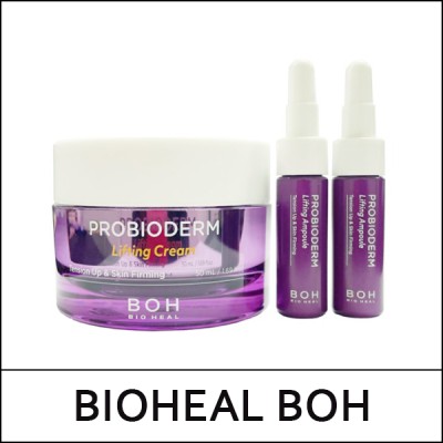 [BIOHEAL BOH] ★ Sale 49% ★ (sg) Probioderm Lifting Cream 50ml + Gift (Ampoule 7ml*2ea) / Box 20 / (bo) 881 / (cu) 591 / 391(571)(6R)505 / 39,000 won(6) / 부피무게