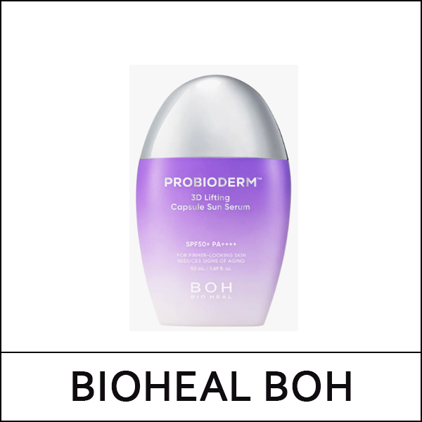 [BIOHEAL BOH] ★ Sale 42% ★ (j) Probioderm 3D Lifting Capsule Sun Serum 50ml / Box 40 / 951(441) / 91(371)(14)58 / 36,000 won(R)