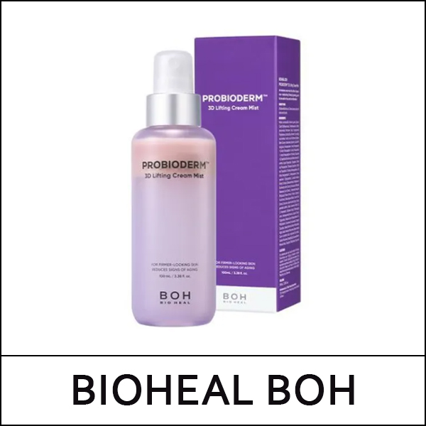 [BIOHEAL BOH] (bo) Probioderm 3D Lifting Cream Mist 100ml / Box 40 / (jn) 421(211) / 451(41)99(08) / 15,400 won(R)