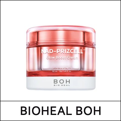 [BIOHEAL BOH] ★ Sale 45% ★ (bo) NAD-Prizcell Glow Boost Cream 50ml / 591(571)55(7) / 39,000 won(7)
