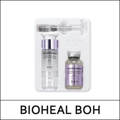 [BIOHEAL BOH] ★ Sale 48% ★ (lm) Probioderm Collagen Remodeling Booster Shot Program Set (Step1 15ml+Step2 20ml) / Box 20 / 11250(10) / 42,900 won()