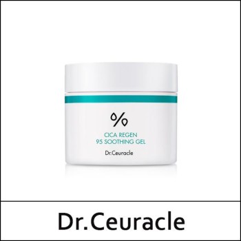 [Dr.Ceuracle] (bo) Cica Regen 95 Soothing Gel 110g / EXP 2027.05 / (jh) 38 / 0899(8) / 7,000 won(R)