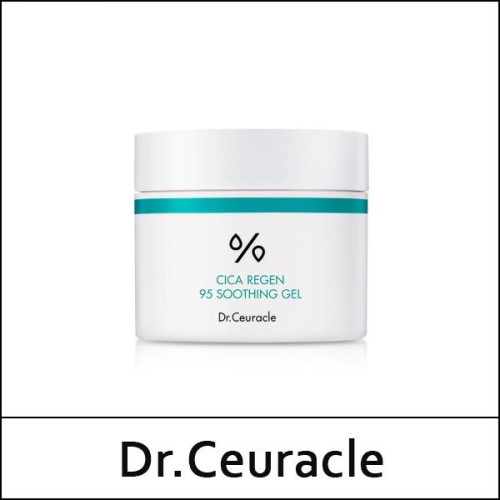 [Dr.Ceuracle] (bo) Cica Regen 95 Soothing Gel 110g / EXP 2027.05 / (jh) 38 / 0899(8) / 7,000 won(R)