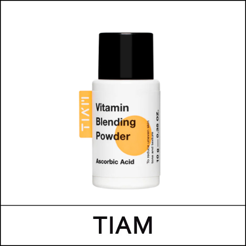[TIA'M] ★ Sale 15% ★ (pw) Vitamin Blending Powder 10g / Box 252 / 34(80R)48 / 10,000 won() / S