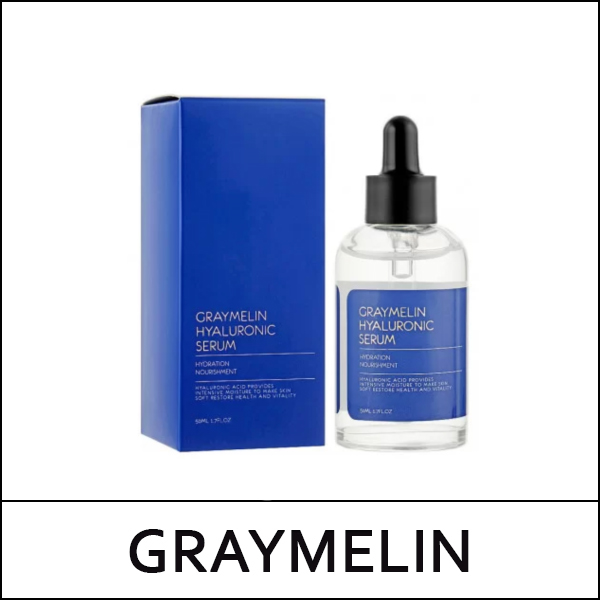 [GRAYMELIN] (b) Hyaluronic Serum 50ml / EXP 2026.12 / Box 55 / (lt) / 5999(11) / 2,000 won(R)