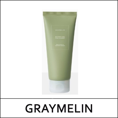 [GRAYMELIN] (bo) Mugwort Pure Foam Cleanser 150ml / 425(8) / 5,000 won(R)