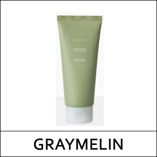 [GRAYMELIN] (bo) Mugwort Pure Foam Cleanser 150ml / 425(8) / 5,000 won(R)