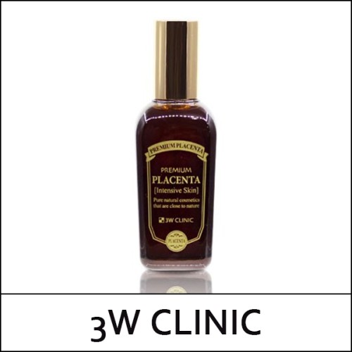 [3W Clinic] (b) Premium Placenta Intensive Skin 145ml / Box 50 / 3402(4) / 5,200 won(R)