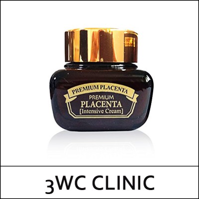[3W Clinic] (b) Premium Placenta Intensive Cream 50ml / 태반 영양 크림 / 3402(9) / 5,200 won(R)