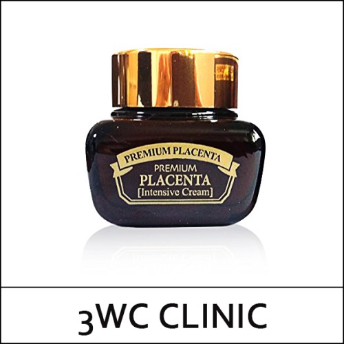 [3W Clinic] (b) Premium Placenta Intensive Cream 50ml / 태반 영양 크림 / 3402(9) / 5,200 won(R)