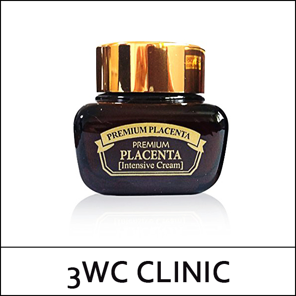 [3W Clinic] (b) Premium Placenta Intensive Cream 50ml / 태반 영양 크림 / 3402(9) / 5,200 won(R)