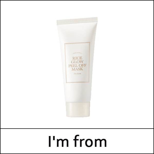 [I'm from] (bo) Rice Glow Peel Off Mask 70g / 42199(13) / 12,400 won(R) / S