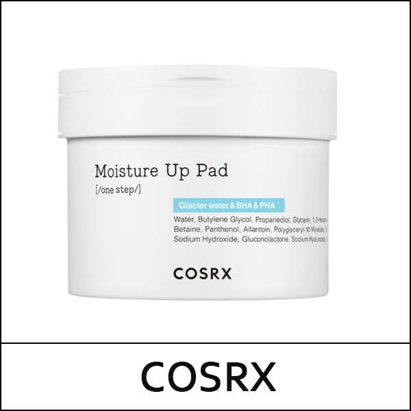 [COSRX] (bo) One Step Moisture Up Pad 70ea / EXP 2027.05/ 20150(6) / 8,000 won()