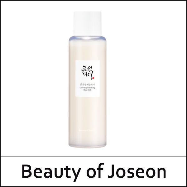 [Beauty of Joseon] ★ Sale 38% ★ (bo) Glow Replenishing Rice Milk 150ml / 맑은쌀 재운 토너 / Box 40 / (b) 701 / 801/41199(6) / 18,000 won(6)