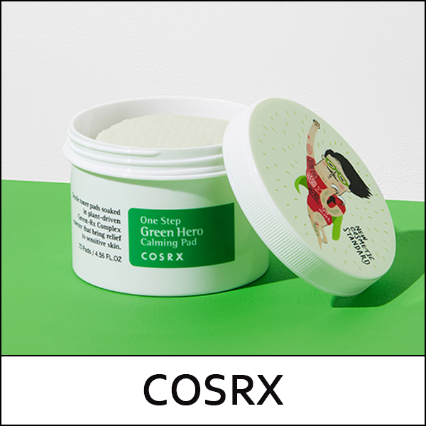 [COSRX] (tm) One Step Green Calming Pad 70 Pads / EXP 2026.11 / 7999(6) / 2,500 won(R)