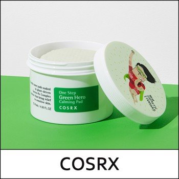 [COSRX] (tm) One Step Green Calming Pad 70 Pads / EXP 2026.11 / 7999(6) / 2,000 won(R)