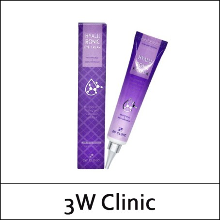 [3W Clinic] (b) Hyaluronic Eye Cream 40ml / Box 100 / 1104(24) / 1,550 won(R)