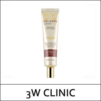 [3W Clinic] (b) Collagen & Luxury Gold Premium Eye Cream 40ml / Box 20/80 / 0303(20) / 3,900 won(R)