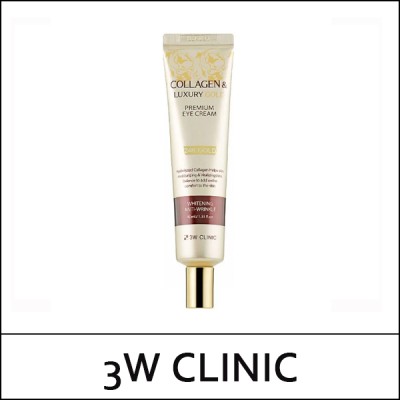 [3W Clinic] (b) Collagen & Luxury Gold Premium Eye Cream 40ml / Box 20/80 / 0303(20) / 3,900 won(R)