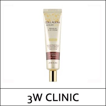 [3W Clinic] (b) Collagen & Luxury Gold Premium Eye Cream 40ml / Box 20/80 / 0303(20) / 3,900 won(R)